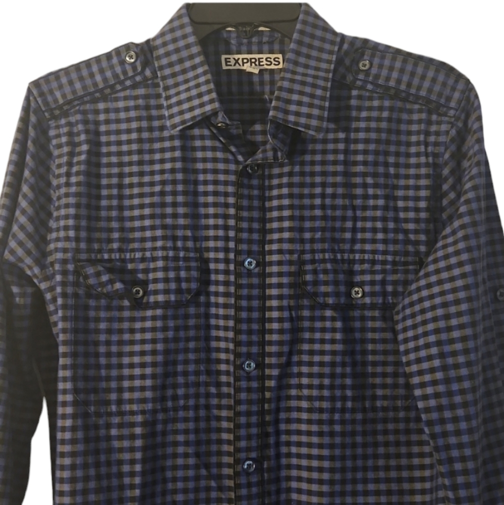 Express Button-up